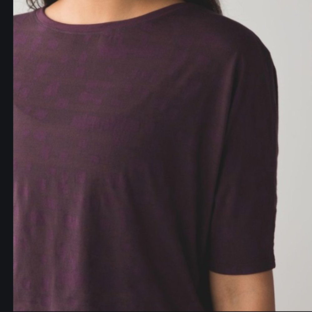 Lululemon Go Om Short Sleeve